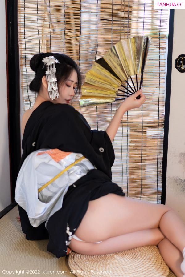 laura阿姣  [XiuRen]高清写真图 2022.11.30 No.5932 laura阿姣 和服美腿第34张图片